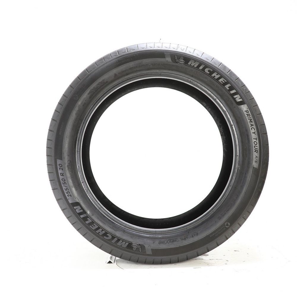 Set of (2) Used 255/50R20 Michelin Primacy Tour A/S 105H - 4.5-5/32 - Image 3