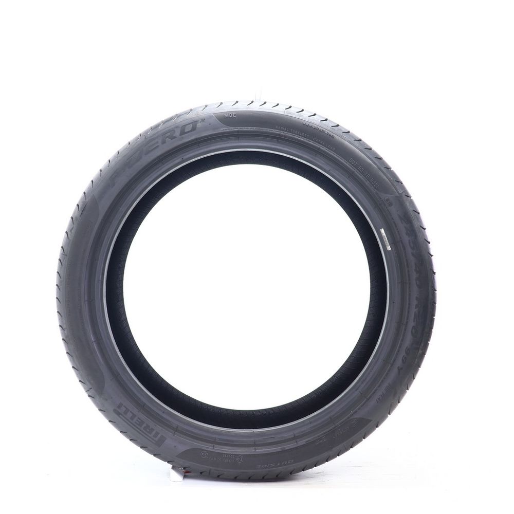 Set of (2) Used 245/40R20 Pirelli P Zero MOE Run Flat 99Y - 7-8.5/32 - Image 6