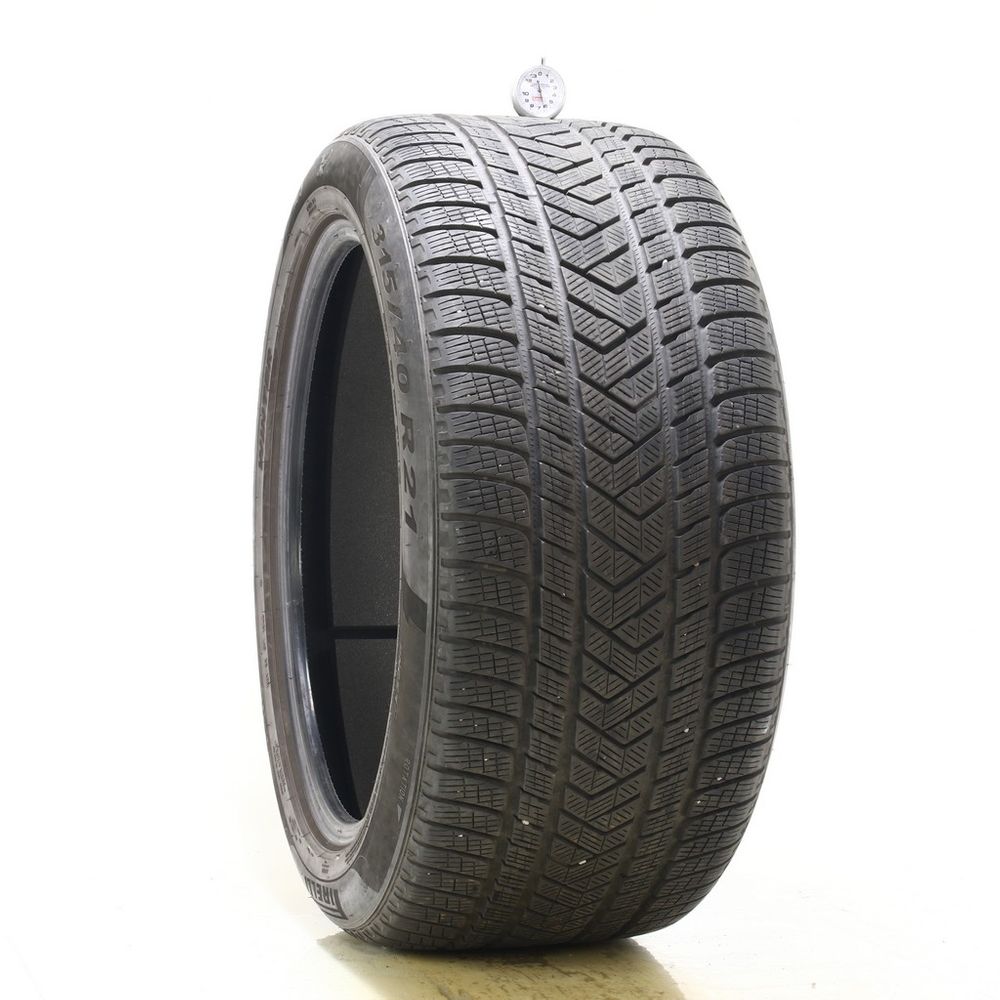 Used 315/40R21 Pirelli Scorpion Winter MO-S PNCS 111V - 6/32 - Image 1