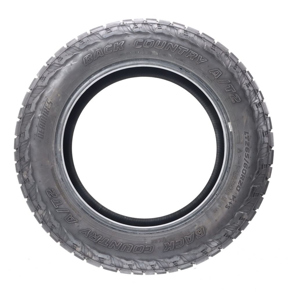 Used LT 265/60R20 DeanTires Back Country A/T2 121/118R E - 10.5/32 - Image 3