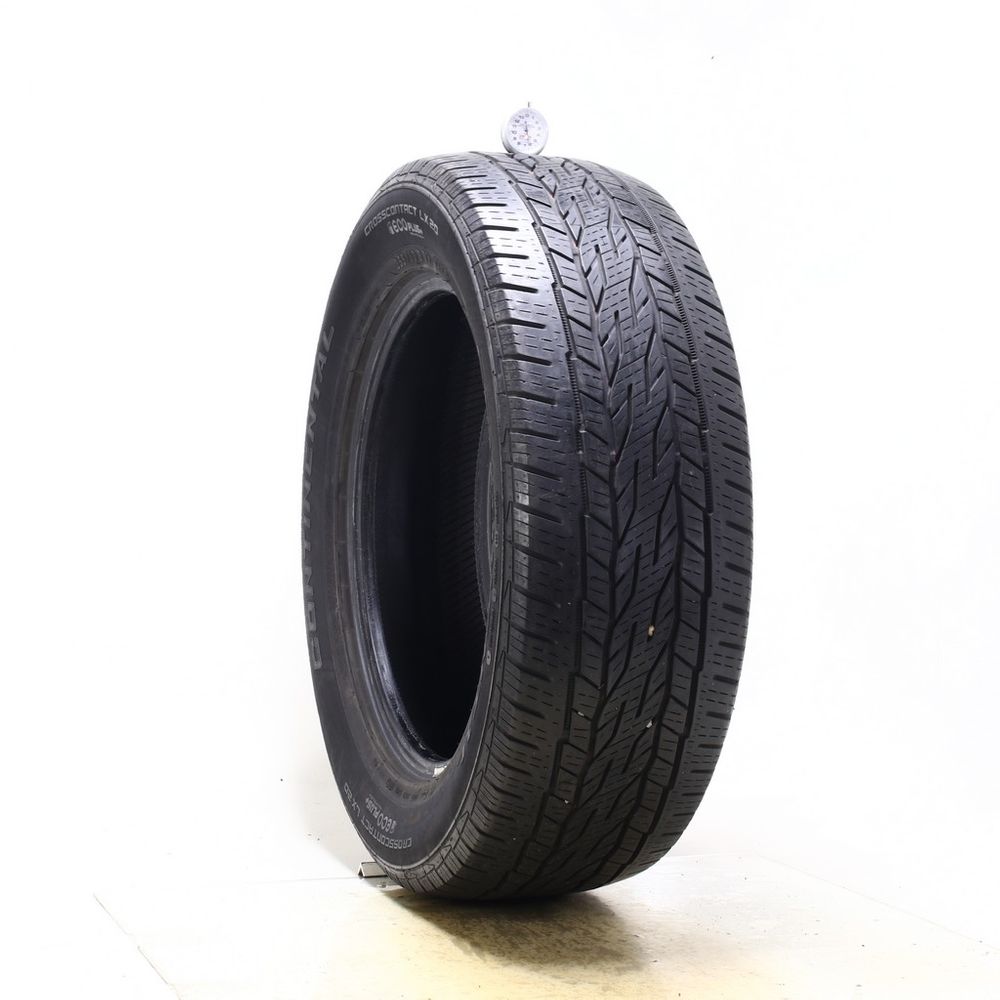 Used 255/60R19 Continental CrossContact LX20 109H - 6.5/32 - Image 1