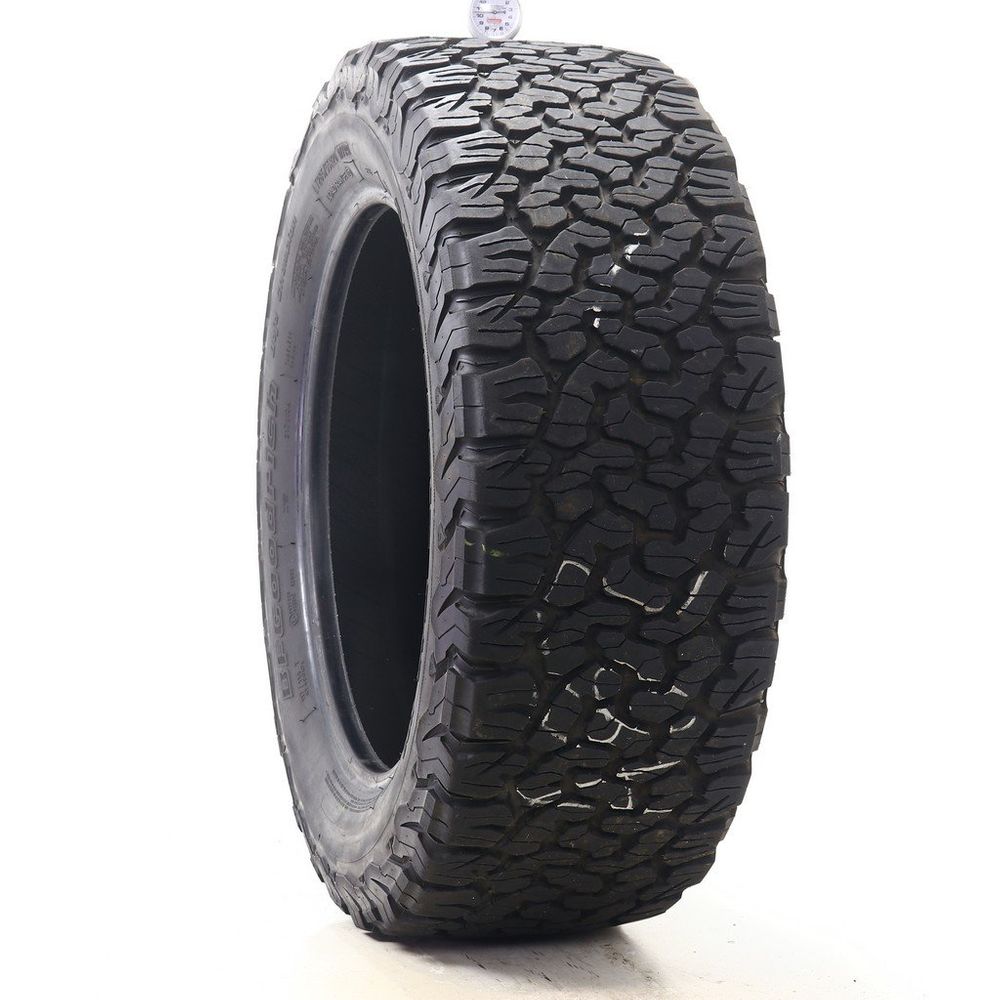 Set of (2) Used LT 285/55R20 BFGoodrich All-Terrain T/A KO2 117/114T D - 10-10.5/32 - Image 4