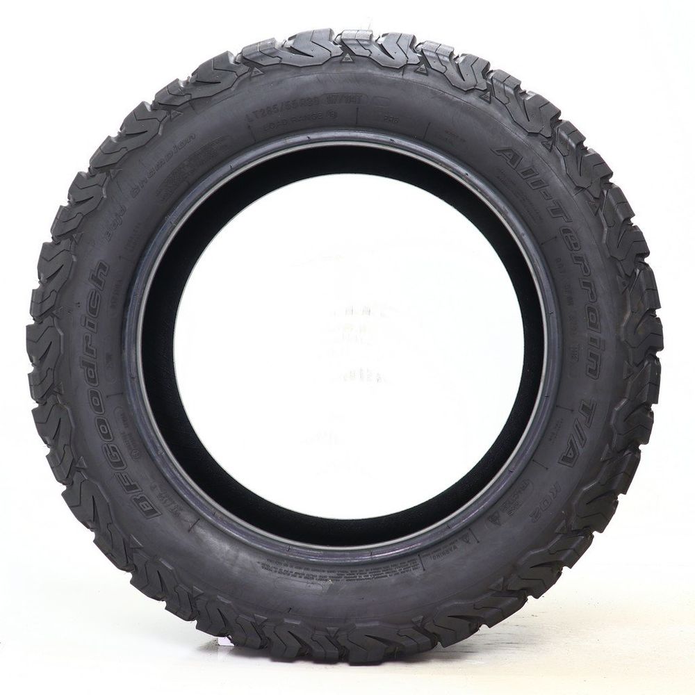 Set of (2) Used LT 285/55R20 BFGoodrich All-Terrain T/A KO2 117/114T D - 10-10.5/32 - Image 6