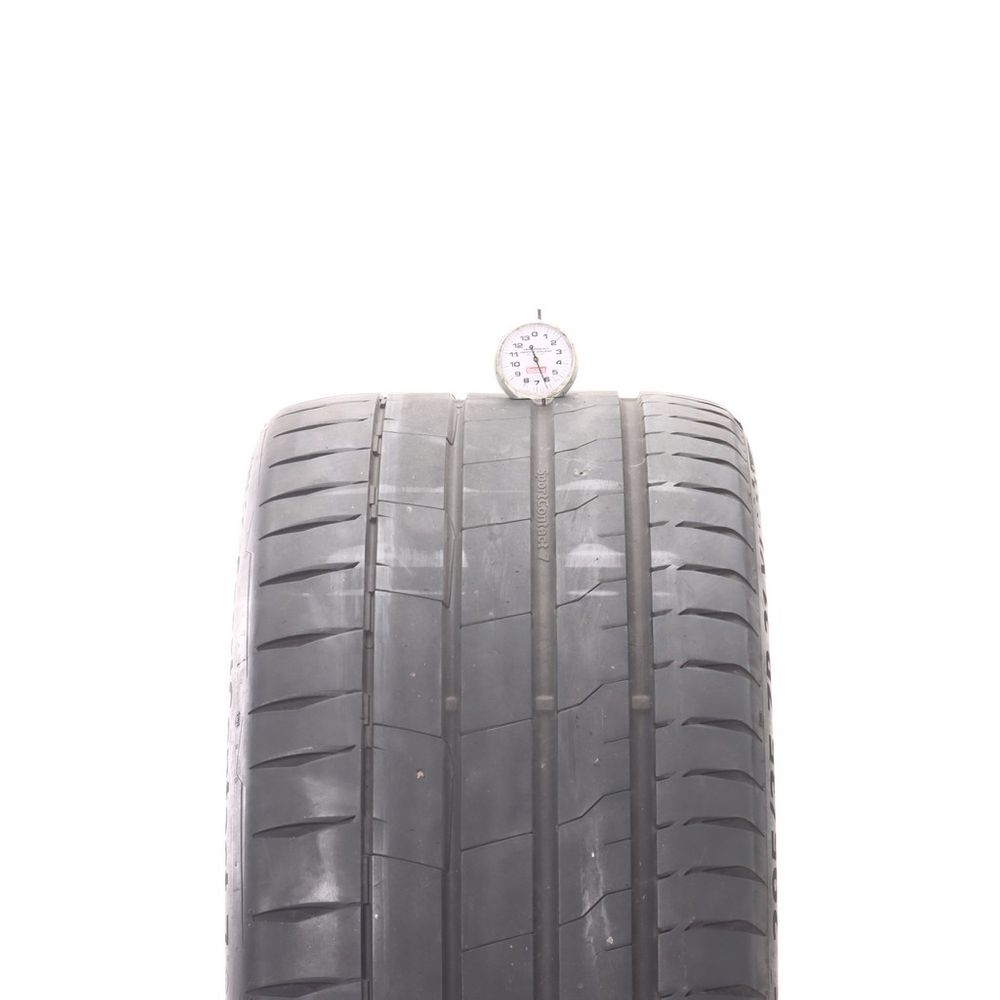 Used 295/35ZR21 Continental SportContact 7 MO1 107Y - 6/32 - Image 2