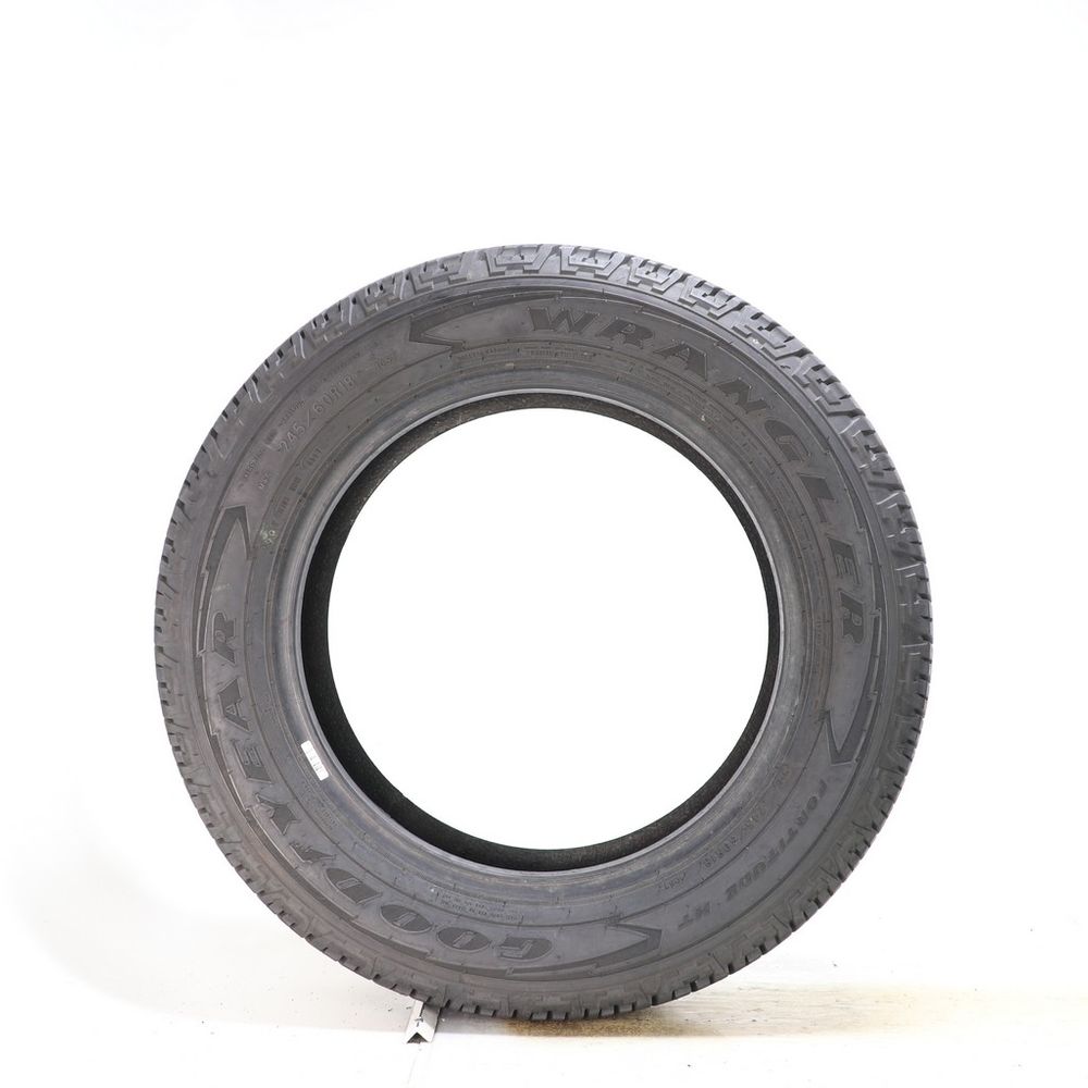 Set of (2) New 245/60R18 Goodyear Wrangler Fortitude HT 105T - 12/32 - Image 3