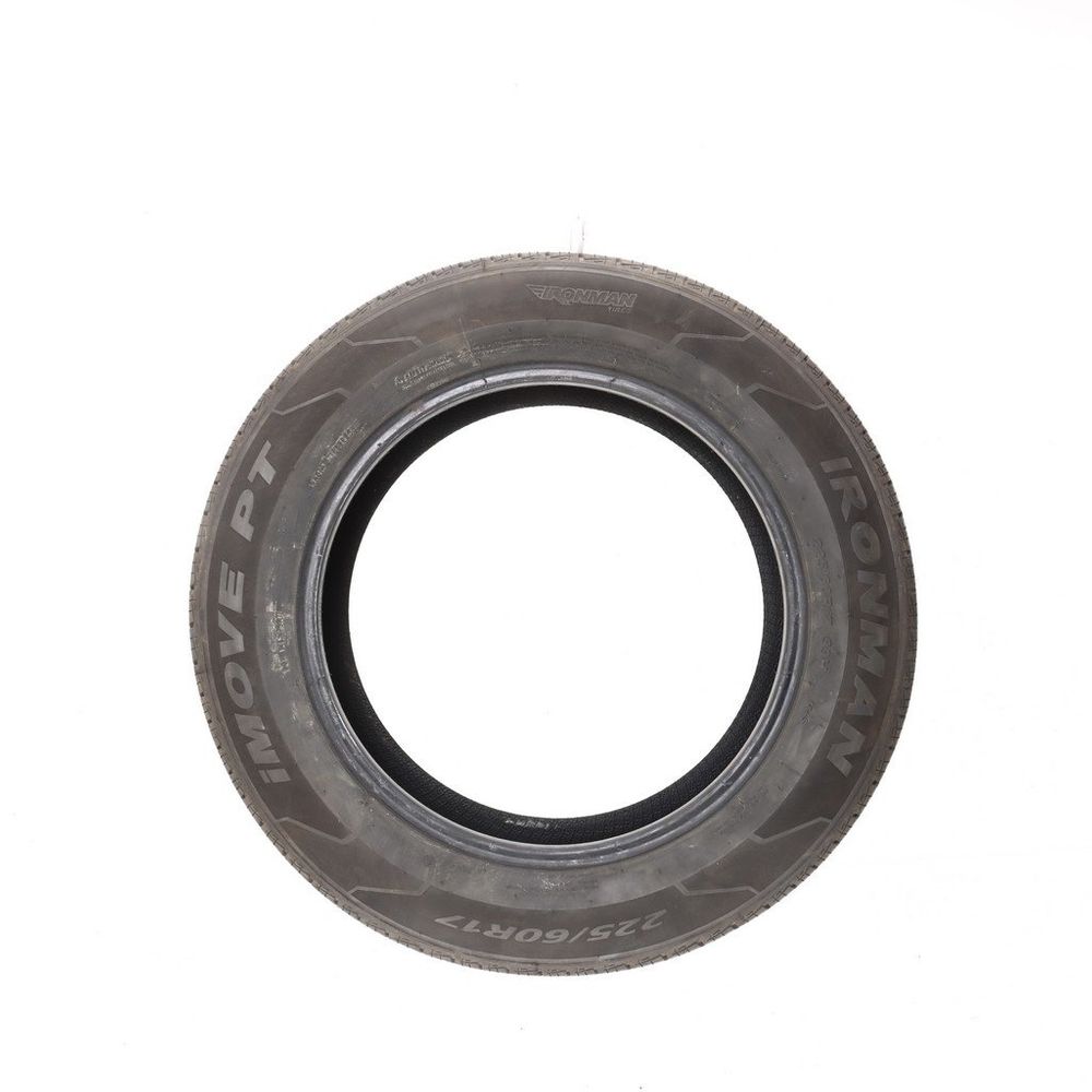 Set of (4) Used 225/60R17 Ironman IMove PT 99H - 7-8.5/32 - Image 6