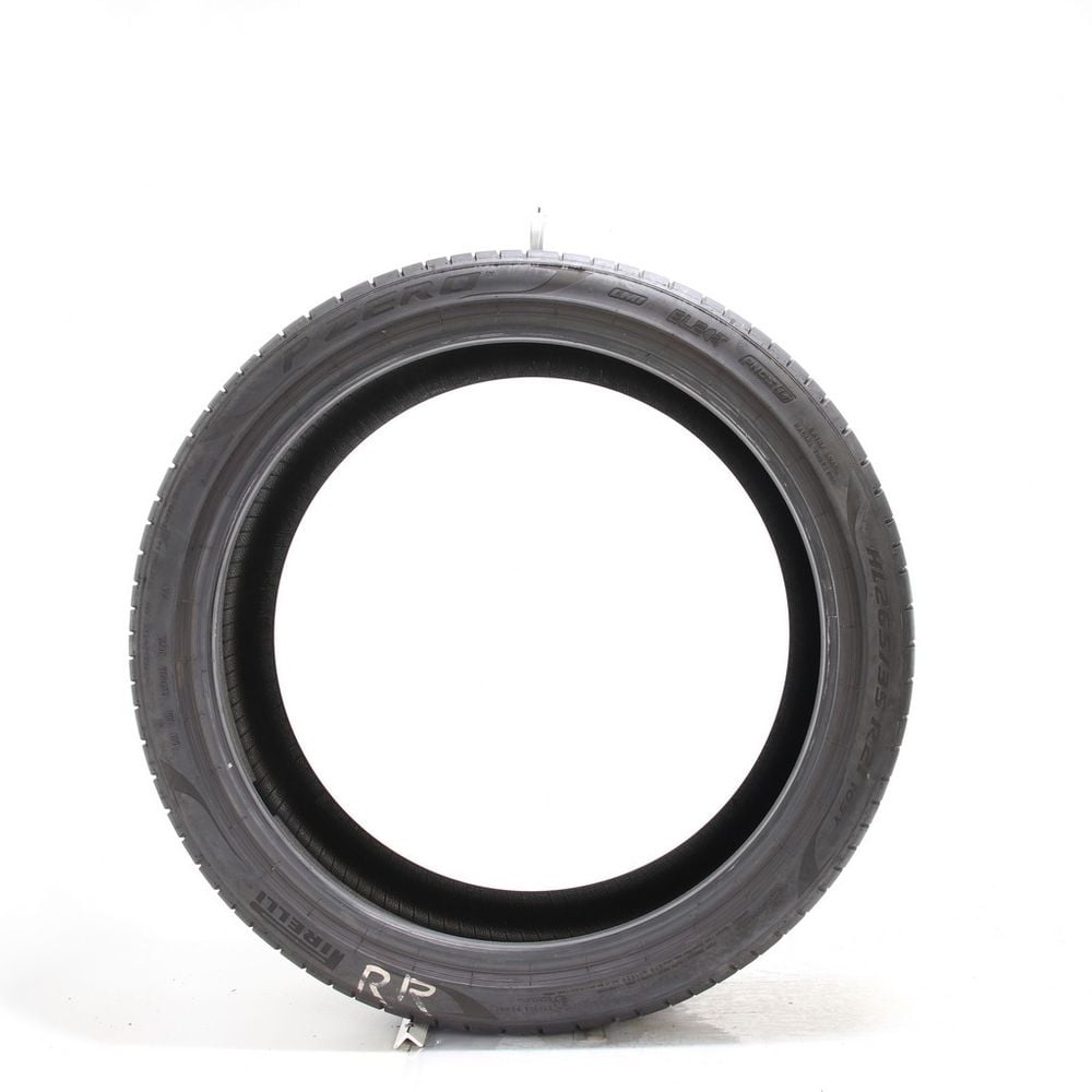 Set of (4) Used 265/35R21 Pirelli P Zero PZ4 LM1 Elect PNCS 103Y - 6.5-7/32 - Image 3