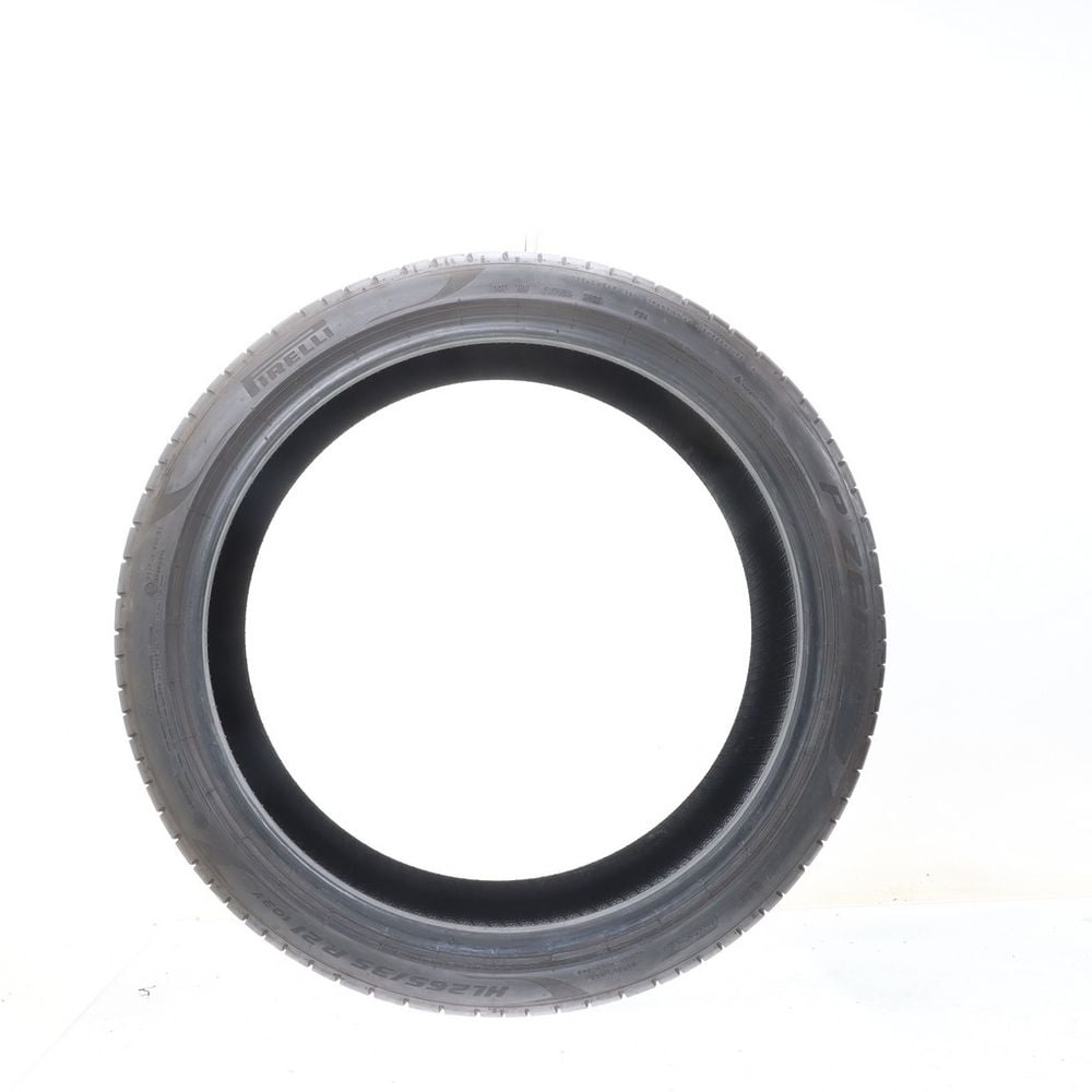 Set of (4) Used 265/35R21 Pirelli P Zero PZ4 LM1 Elect PNCS 103Y - 6.5-7/32 - Image 6
