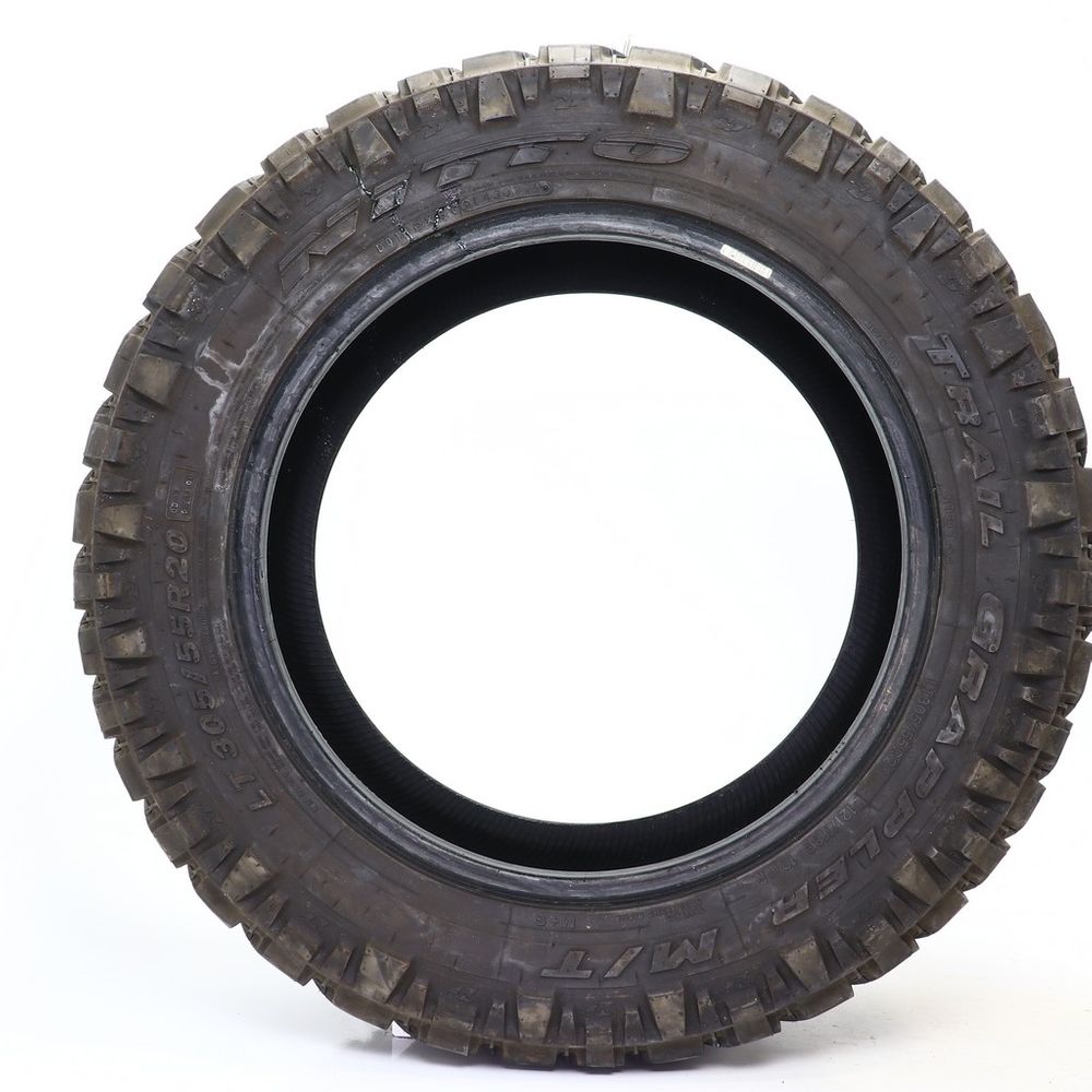 Used LT 305/55R20 Nitto Trail Grappler M/T 121/118Q E - 12/32 - Image 3