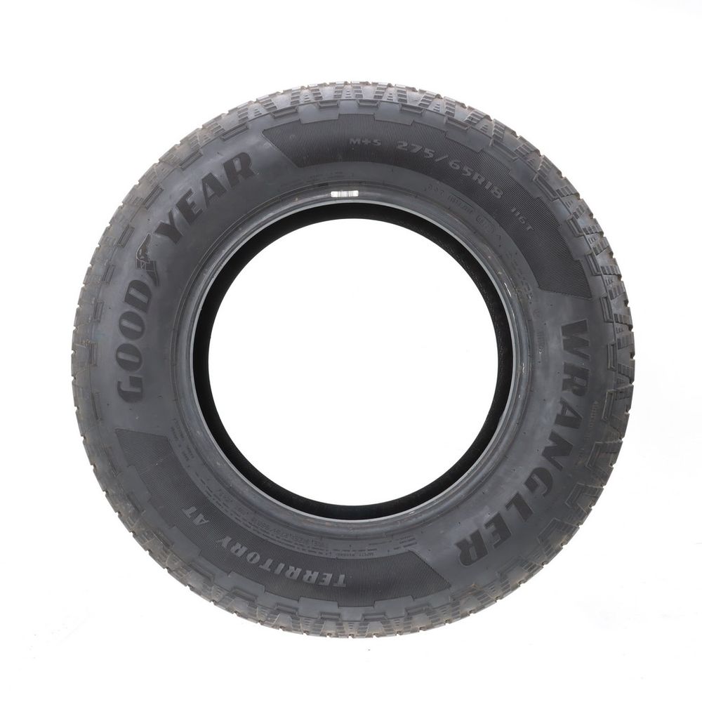 Driven Once 275/65R18 Goodyear Wrangler Territory AT 116T - 11/32 - Image 3