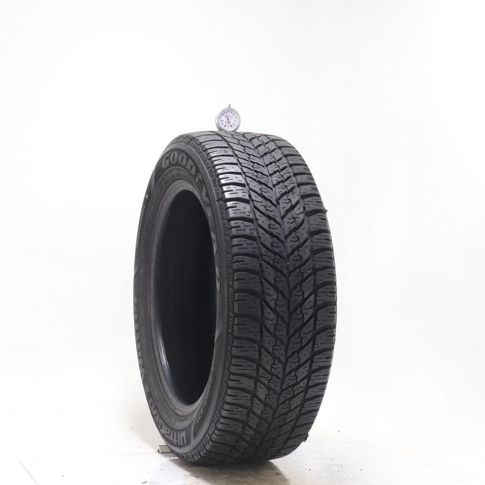 Used 225/55R17 Goodyear UltraGrip Winter 97T - 6/32 - Image 1