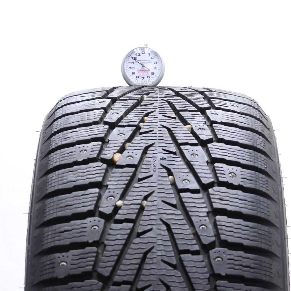 Set of (2) Used 275/60R20 Nokian Hakkapeliitta 7 SUV Studded 115T - 11.5/32 - Image 2