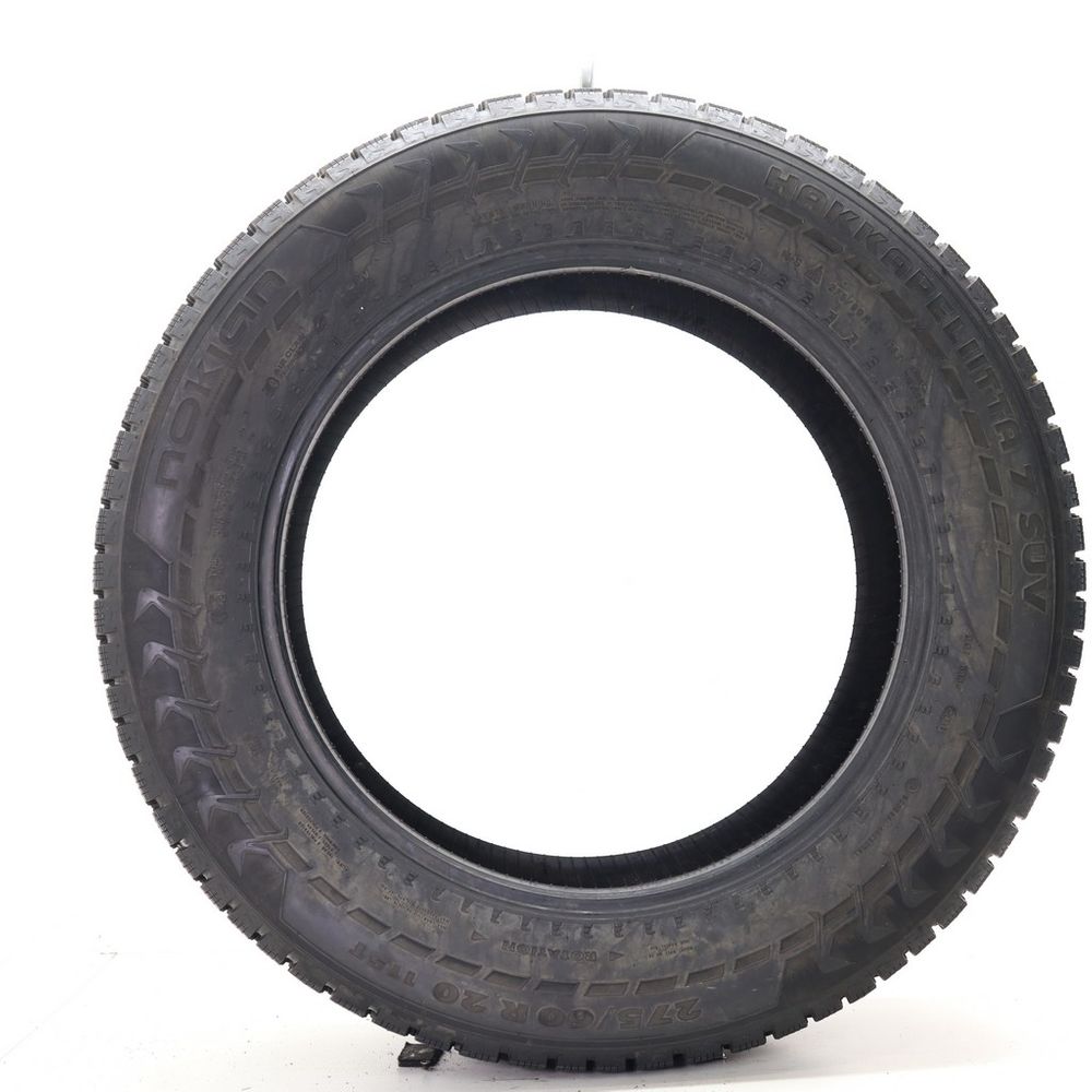 Set of (2) Used 275/60R20 Nokian Hakkapeliitta 7 SUV Studded 115T - 11.5/32 - Image 3