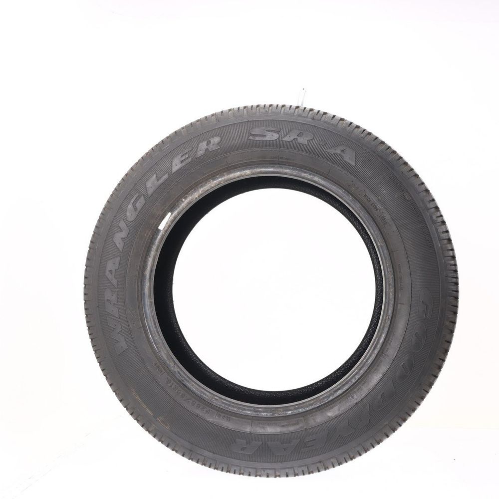 Set of (2) Used 265/60R18 Goodyear Wrangler SR-A 109T - 7.5-8.5/32 - Image 3