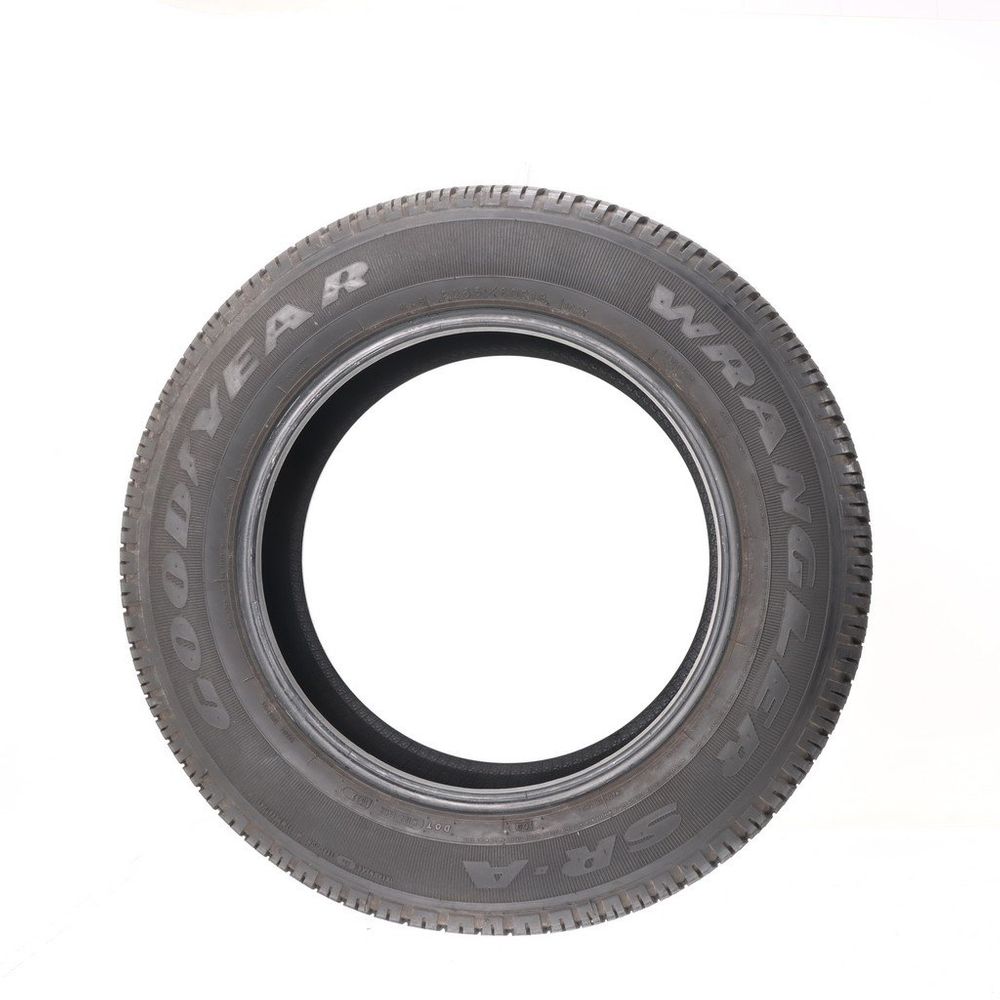 Set of (2) Used 265/60R18 Goodyear Wrangler SR-A 109T - 7.5-8.5/32 - Image 6
