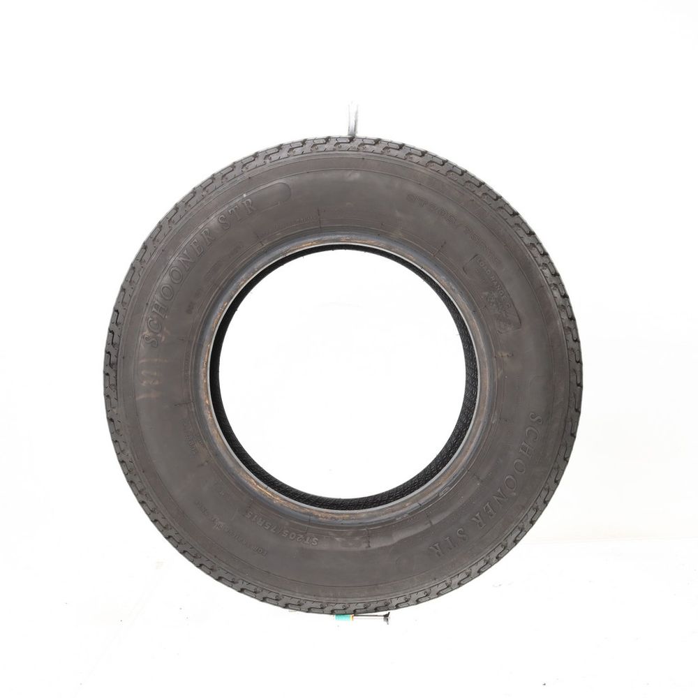 Used ST 205/75R15 Schooner STR 101/97L C - 8.5/32 - Image 3