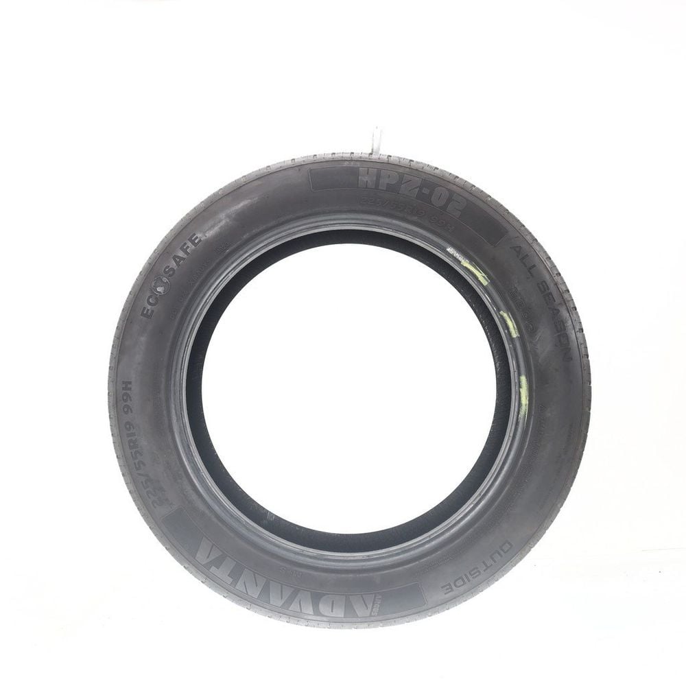 Set of (4) Used 225/55R19 Advanta HP Z-02 99H - 6.5-8/32 - Image 3