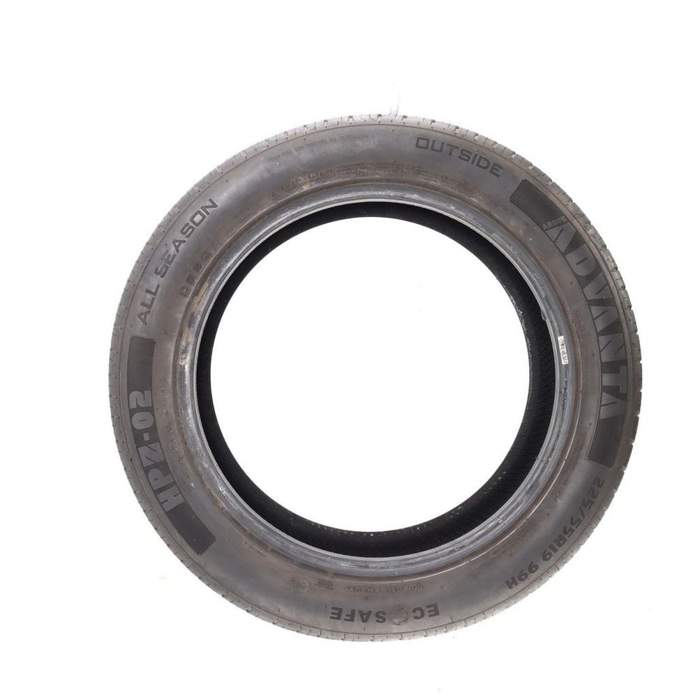 Set of (4) Used 225/55R19 Advanta HP Z-02 99H - 6.5-8/32 - Image 6