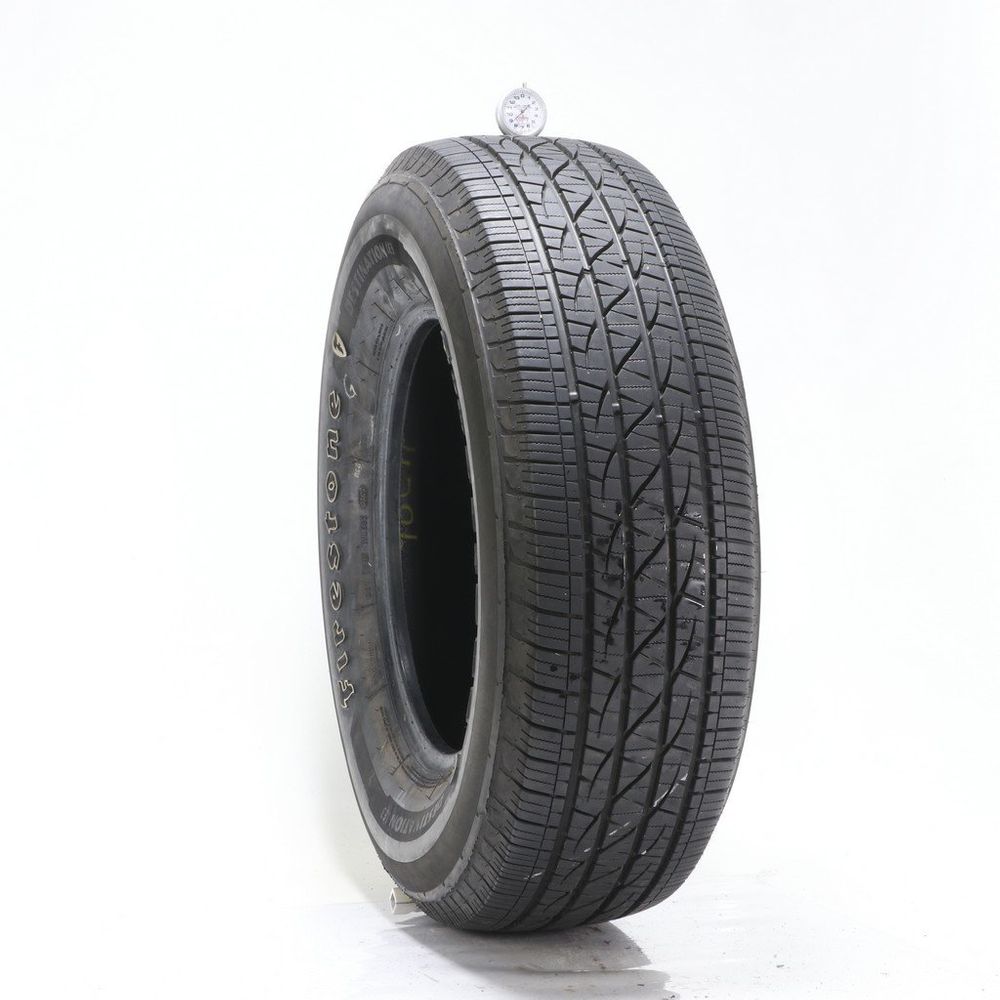Set of (2) Used 265/70R17 Firestone Destination LE3 115T - 8.5-9.5/32 - Image 1