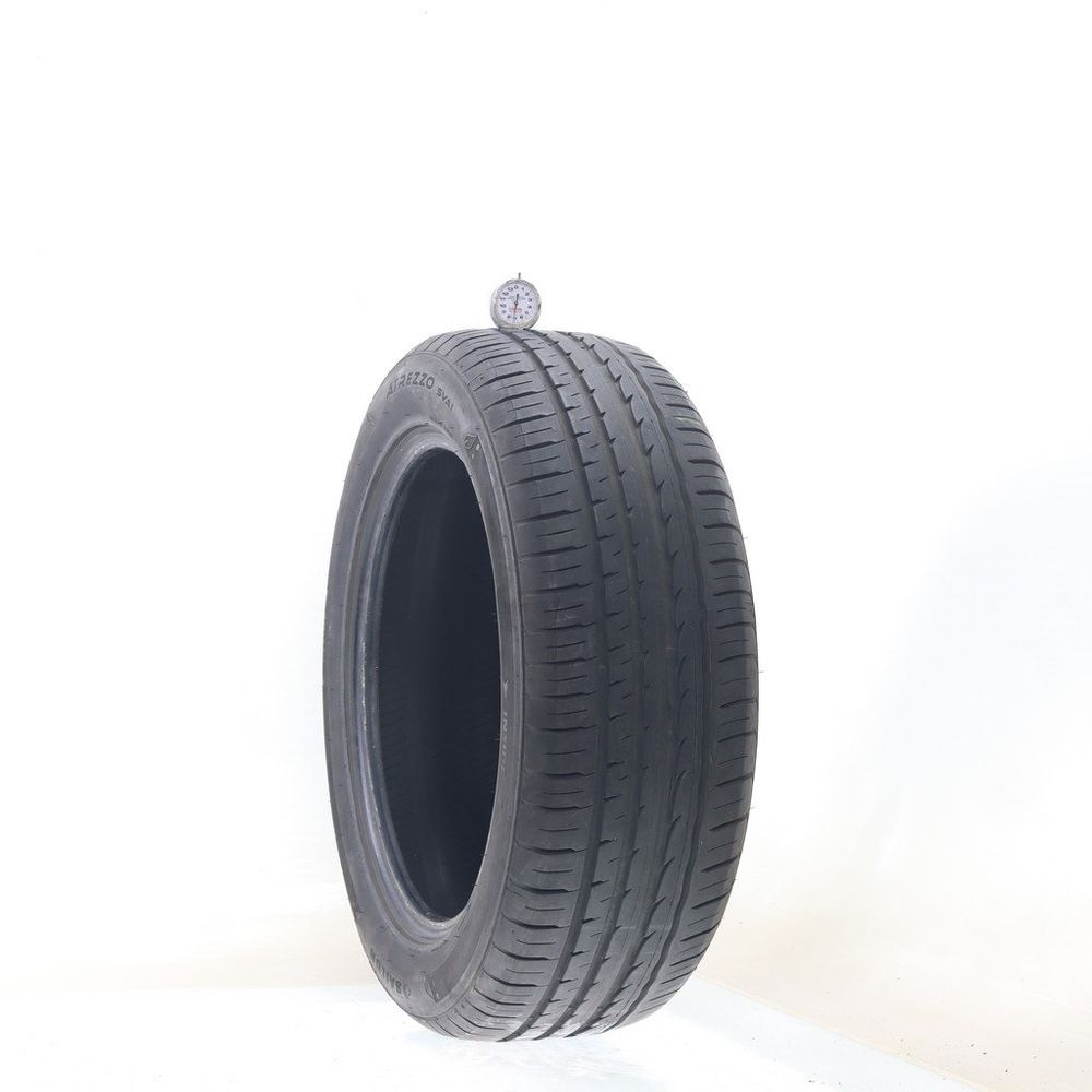 Set of (4) Used 225/55R18 Sailun Atrezzo SVA1 98V - 7-7.5/32 - Image 1