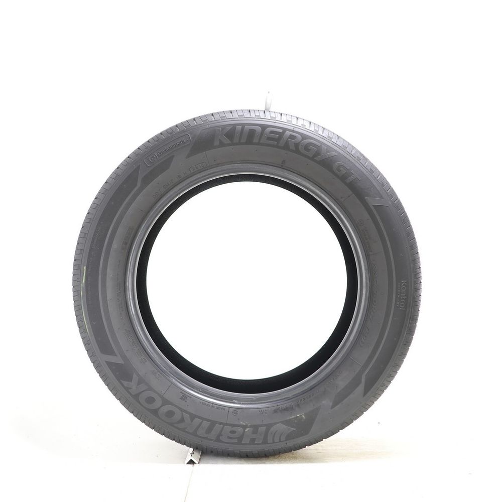 Set of (4) Used 225/60R17 Hankook Kinergy GT 99H - 6.5-7.5/32 - Image 3