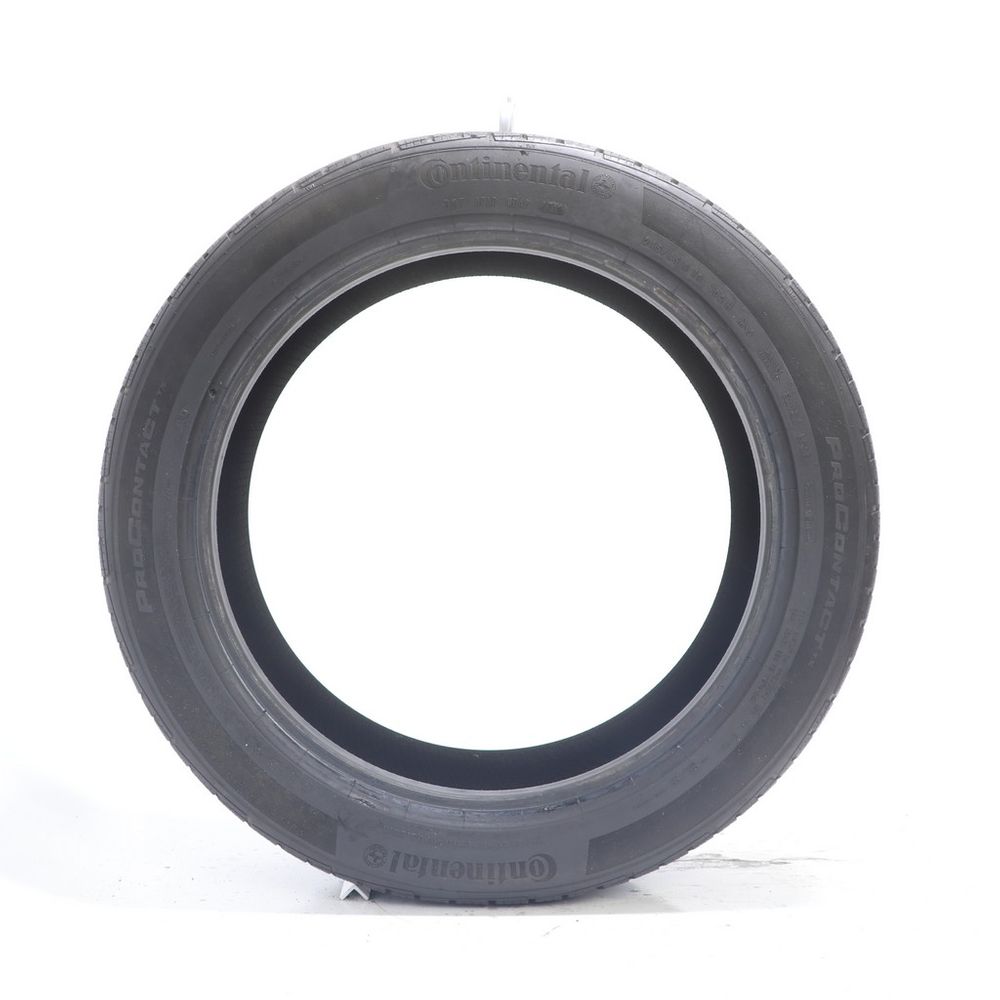 Used 245/45R19 Continental ProContact TX AO ContiSilent  102H - 6.5/32 - Image 3