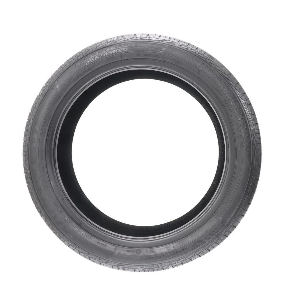 Set of (2) New 255/45R20 Goodyear Excellence AO 101W - Image 3