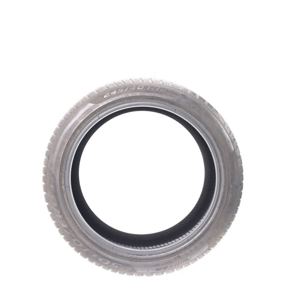 Used 245/40R18 Pirelli Winter Sottozero 3 J 97H - 7/32 - Image 3