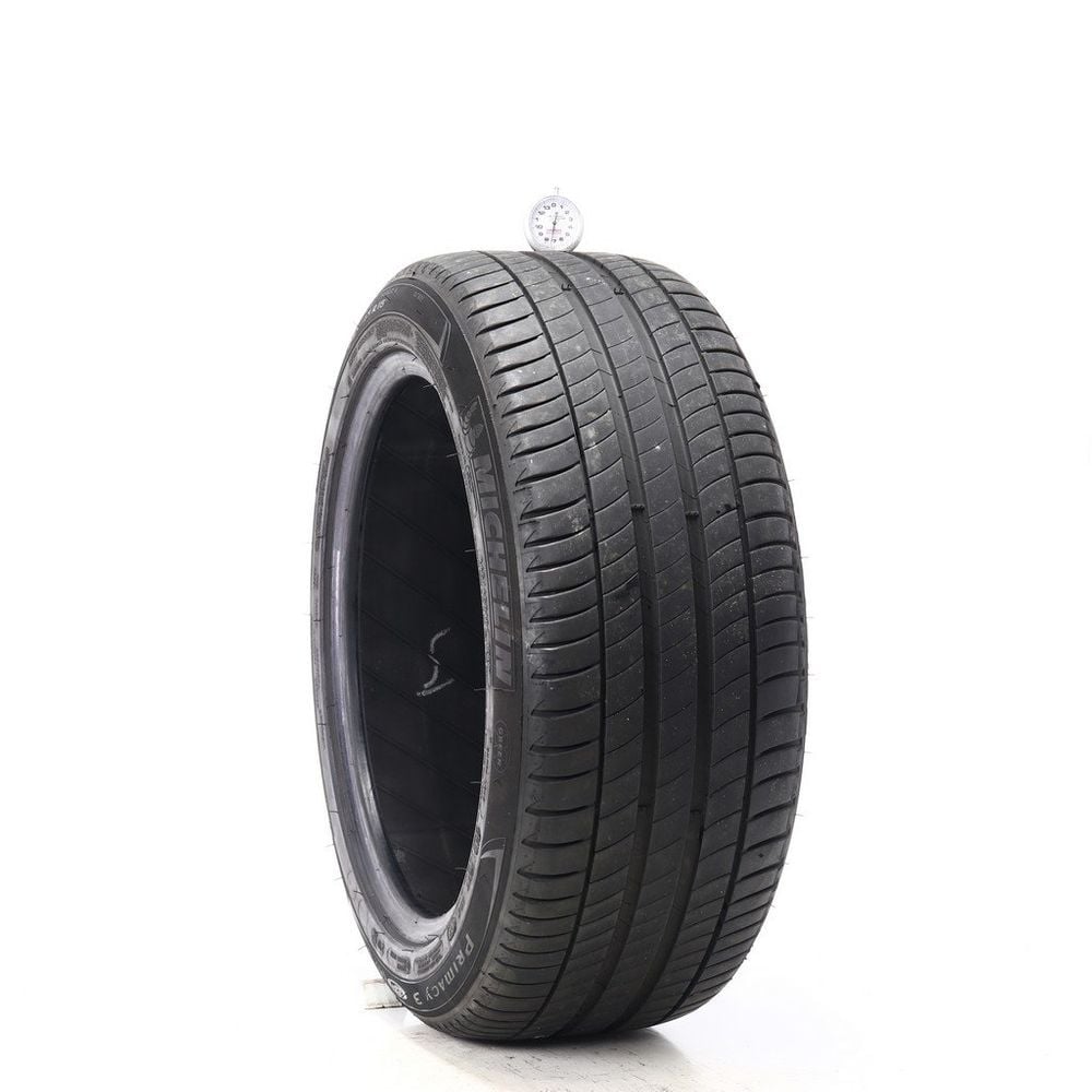 Set of (4) Used 245/45R18 Michelin Primacy 3 ZP MOE 100Y - 7-7.5/32 - Image 1