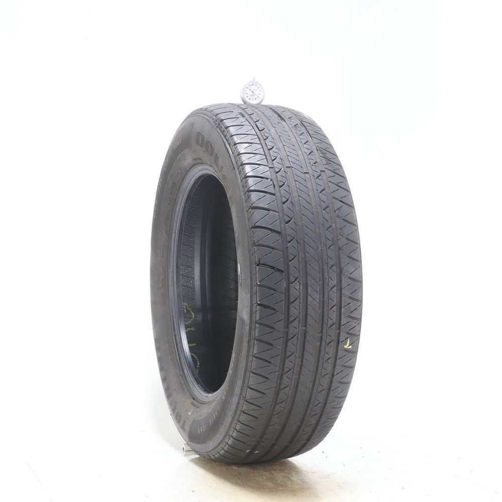 Set of (2) Used 235/65R18 Douglas Touring A/S 106V - 5-6.5/32 - Image 1
