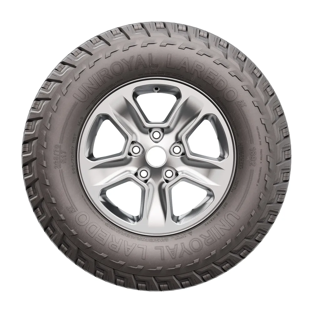 New P 285/70R17 Uniroyal Laredo AT 117T - Image 2