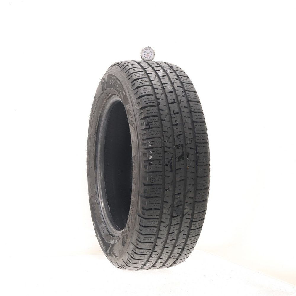 Set of (2) Used 245/60R18 Goodyear Wrangler Steadfast HT Kevlar 105H - 8.5-9.5/32 - Image 4