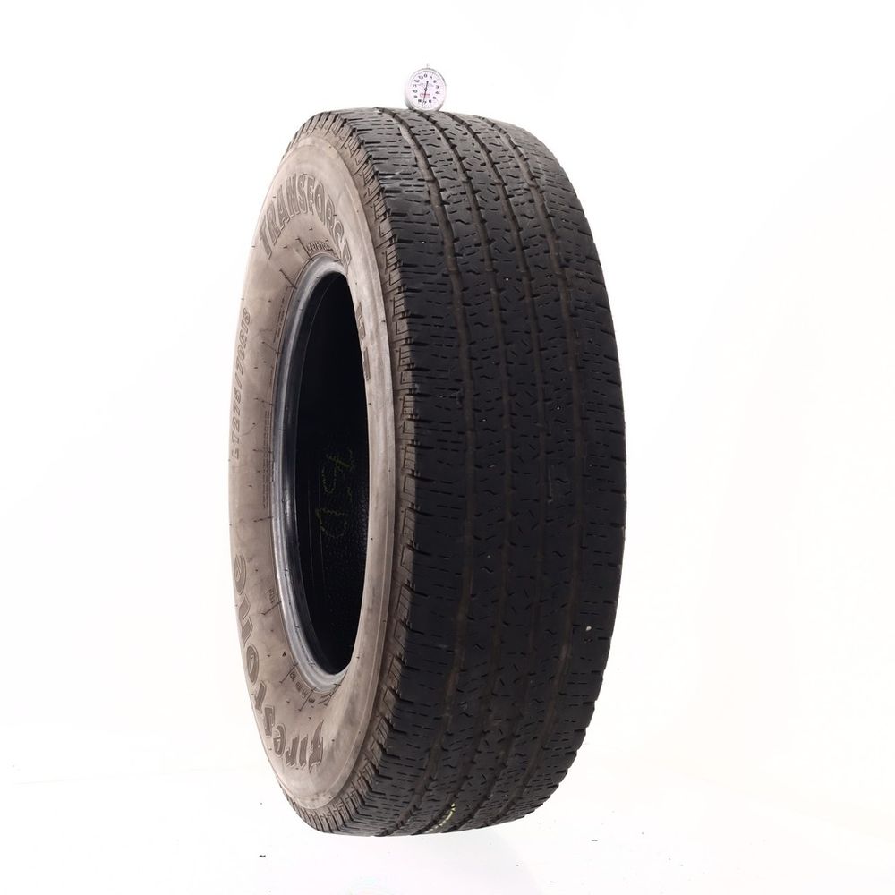 Set of (2) Used LT 275/70R18 Firestone Transforce HT 125/122S E - 6-7/32 - Image 4