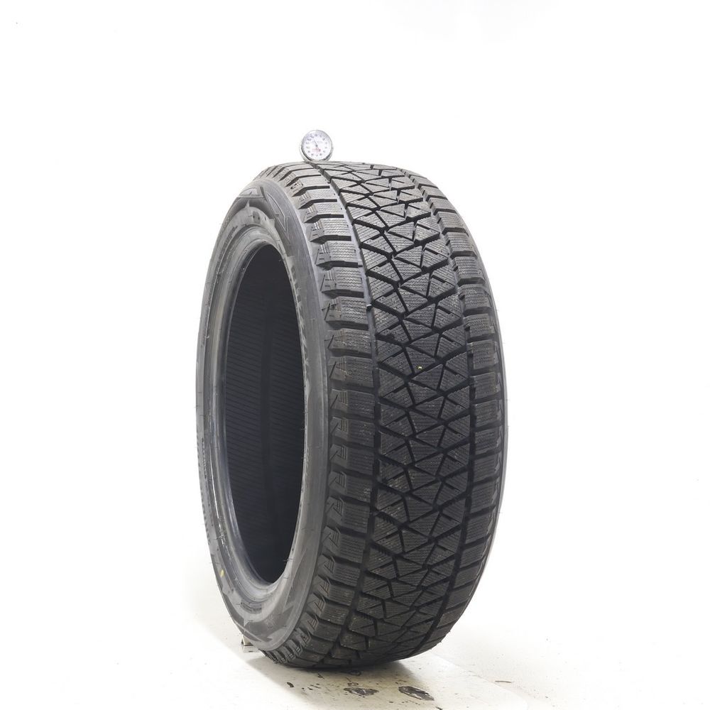 Set of (2) Used 255/50R20 Bridgestone Blizzak DM-V2 109T - 12-13/32 - Image 4