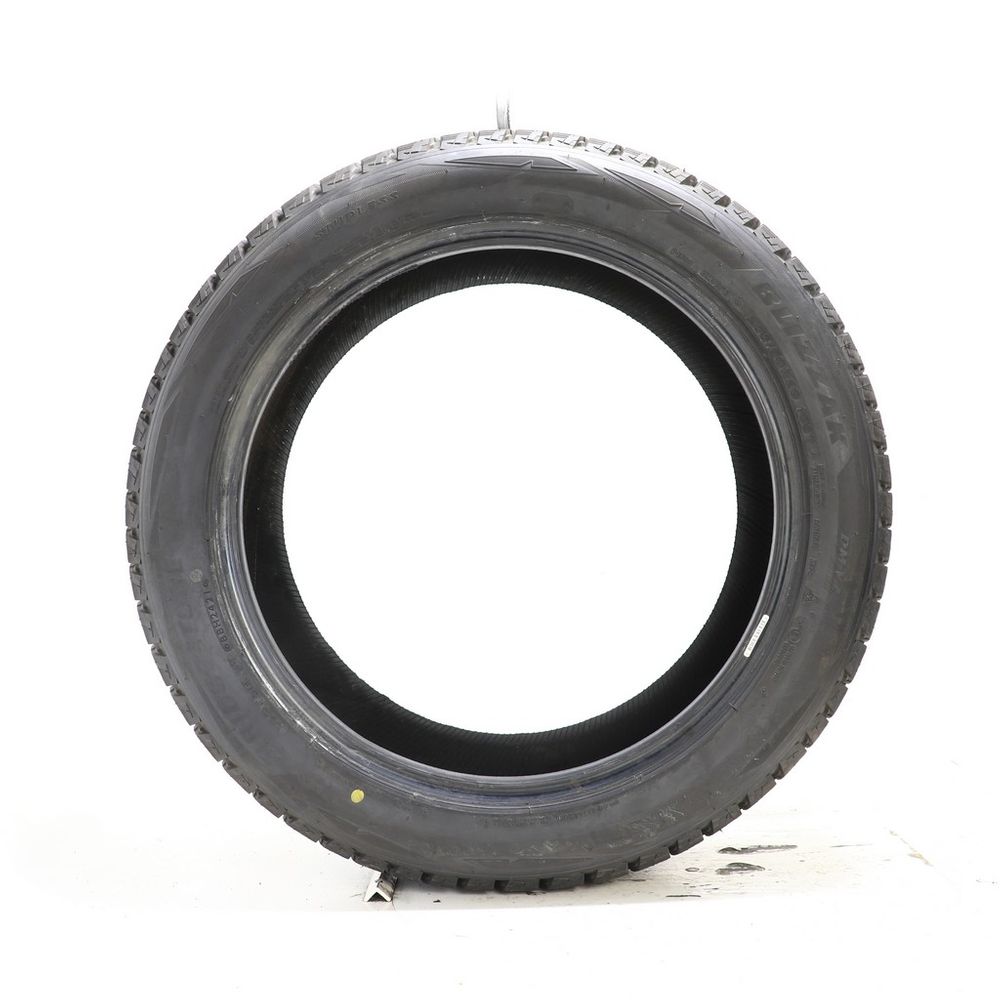 Set of (2) Used 255/50R20 Bridgestone Blizzak DM-V2 109T - 12-13/32 - Image 6