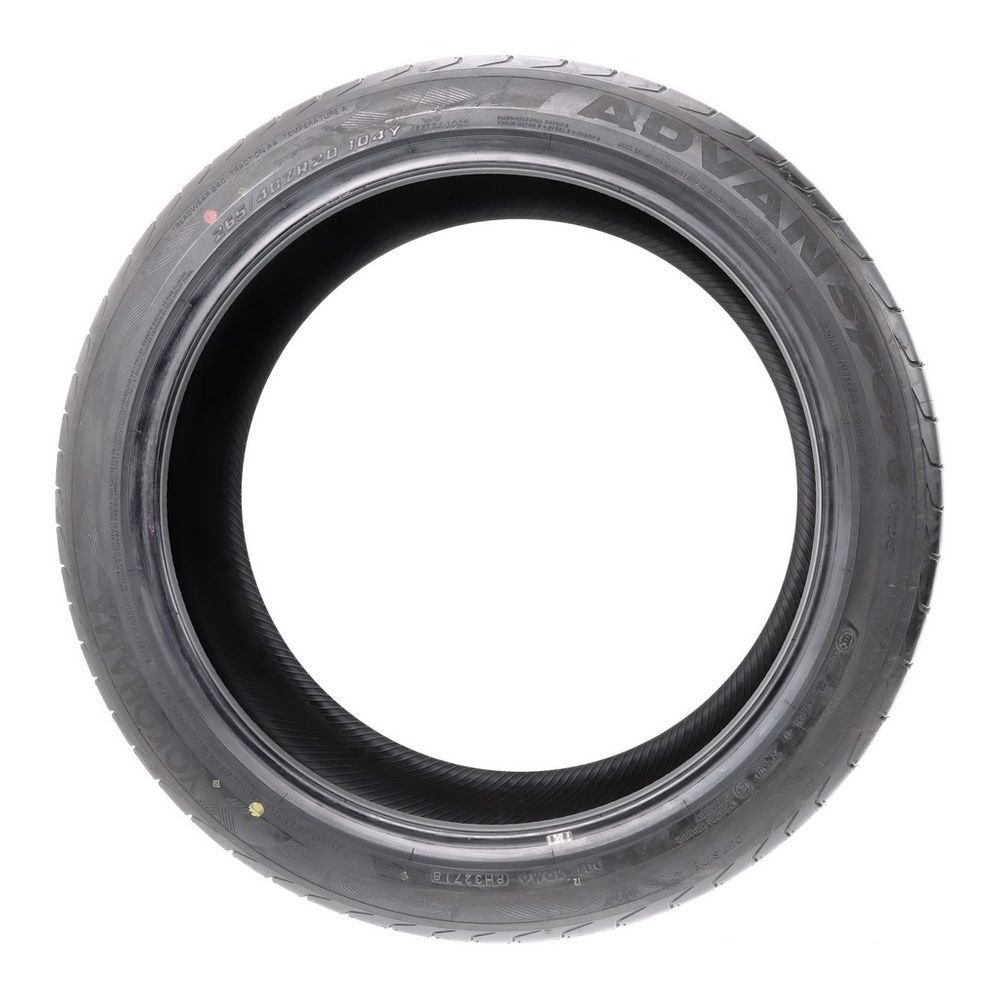 Driven Once 265/40ZR20 Yokohama Advan Sport V105 104Y - 9.5/32 - Image 3