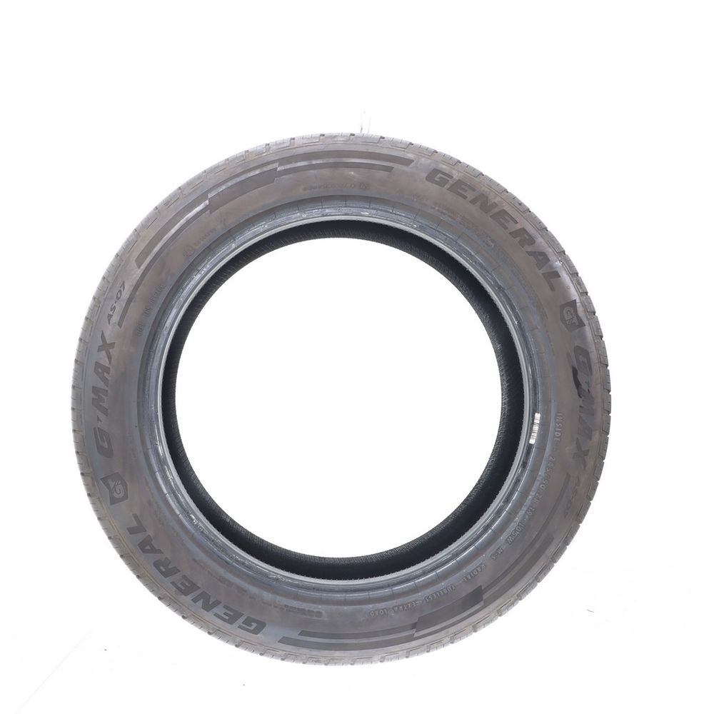 Set of (2) Used 245/50ZR19 General G-Max AS-07 105W - 6.5-7/32 - Image 3