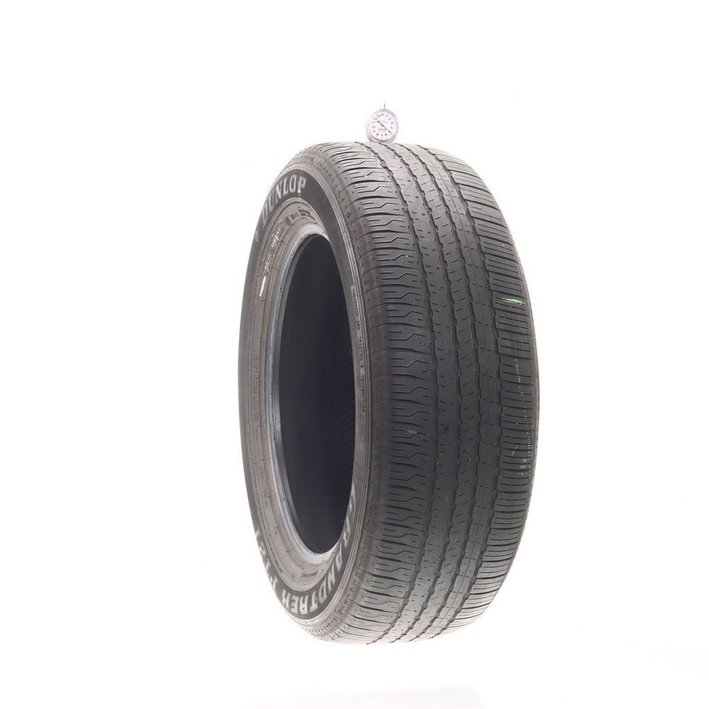 Set of (2) Used 235/60R18 Dunlop Grandtrek PT21 103H - 5-6/32 - Image 1