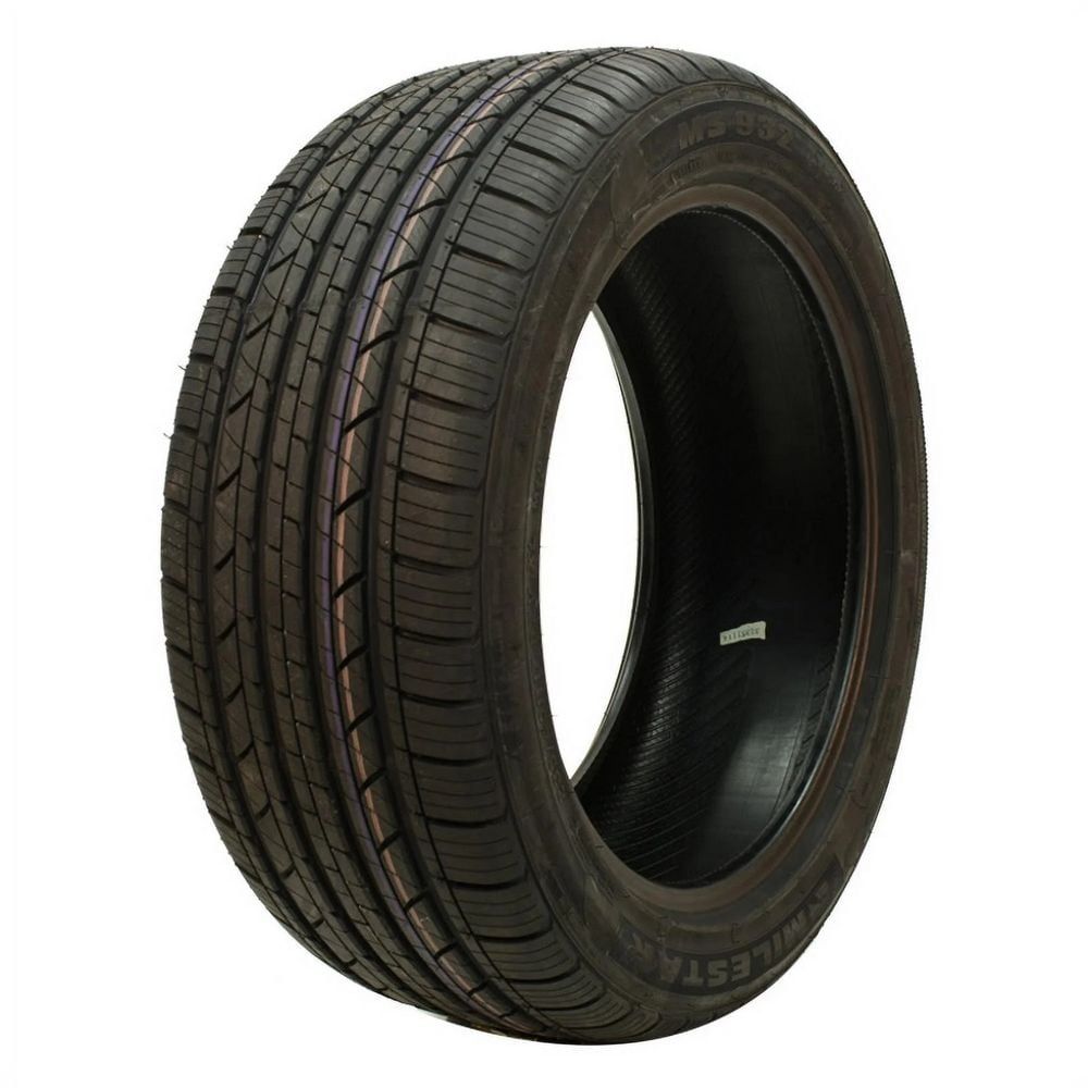 Set of (4) New P 245/55R19 Milestar MS932 Sport 103V - Image 1