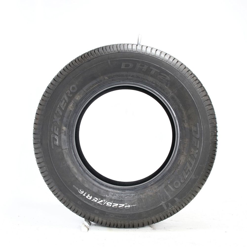 Set of (2) Used 225/75R16 Dextero DHT2 106T - 7.5-9/32 - Image 6
