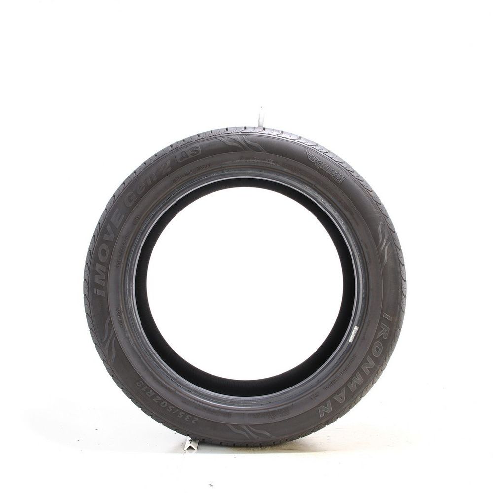 Set of (2) Used 235/50ZR18 Ironman IMove Gen 2 AS 101W - 8.5/32 - Image 3