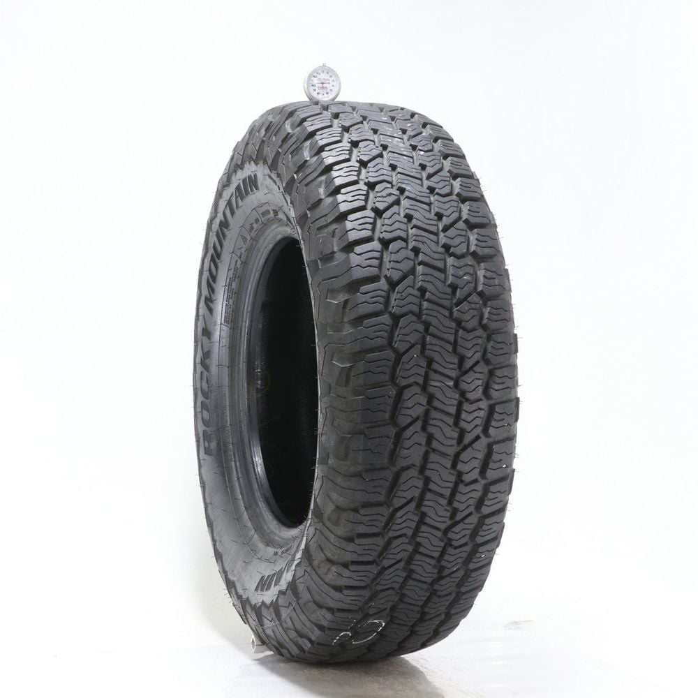 Set of (4) Used 265/70R16 Rocky Mountain All Terrain 112T - 10.5-12/32 - Image 1