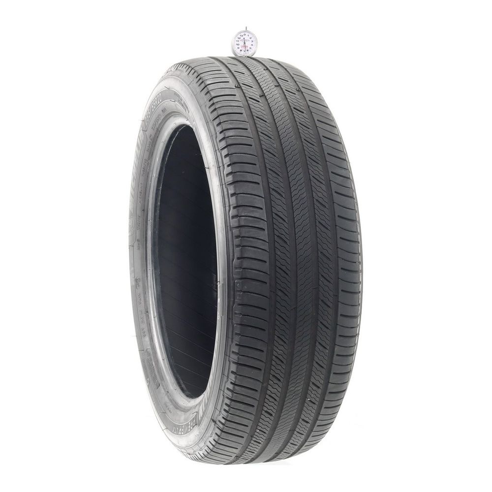 Set of (2) Used 235/55R20 Michelin Premier LTX 102V - 6.5-8/32 - Image 1