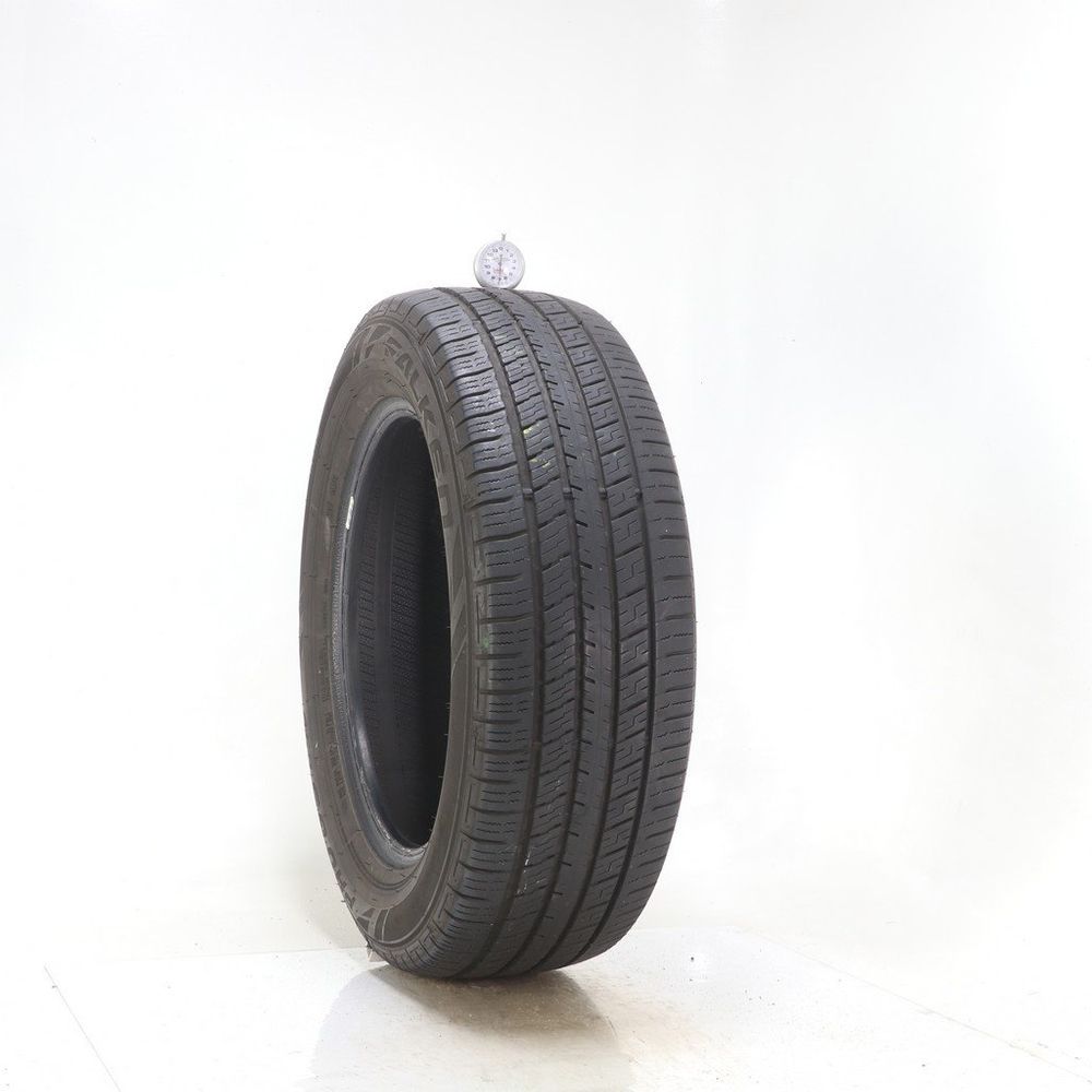 Set of (4) Used 225/60R17 Falken Pro G5 CSV 99V - 7-8/32 - Image 1