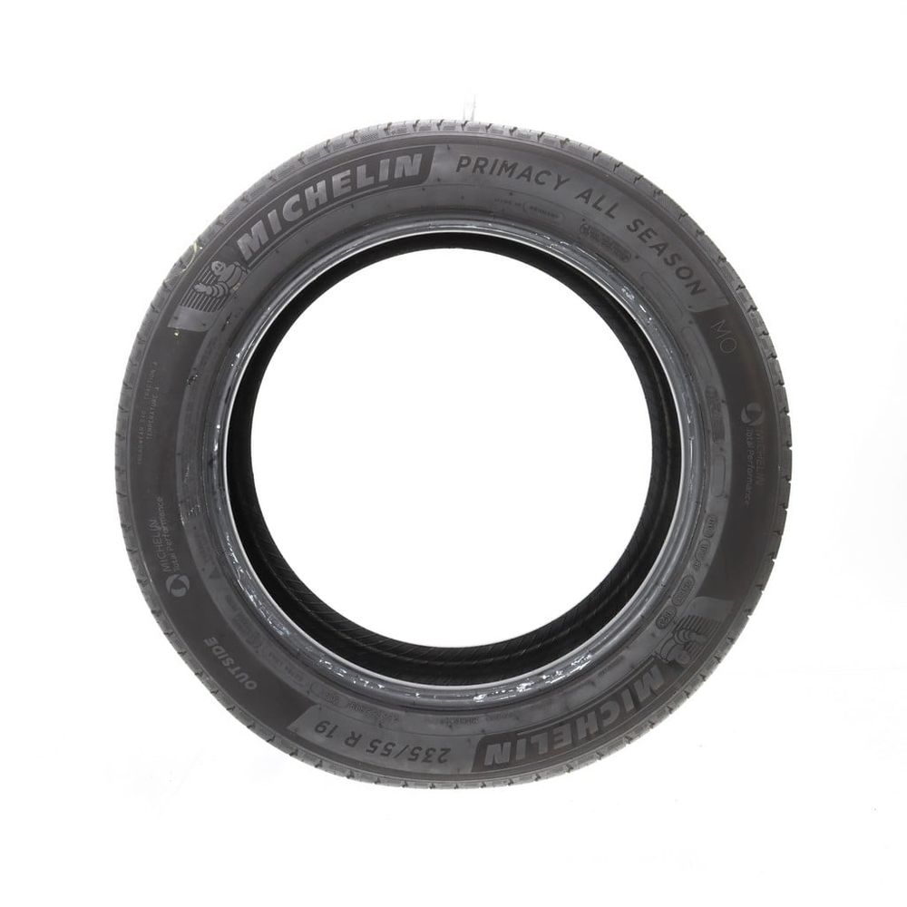 Set of (4) Used 235/55R19 Michelin Primacy All Season MO 105H - 5-6.5/32 - Image 3