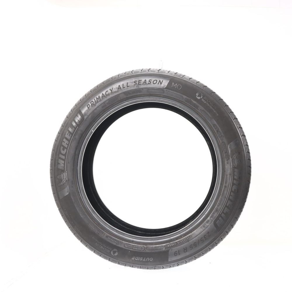 Set of (4) Used 235/55R19 Michelin Primacy All Season MO 105H - 5-6.5/32 - Image 6