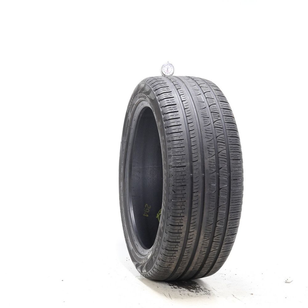 Set of (2) Used 255/45R20 Pirelli Scorpion Verde Run Flat AOE 101H - 5.5-7/32 - Image 4