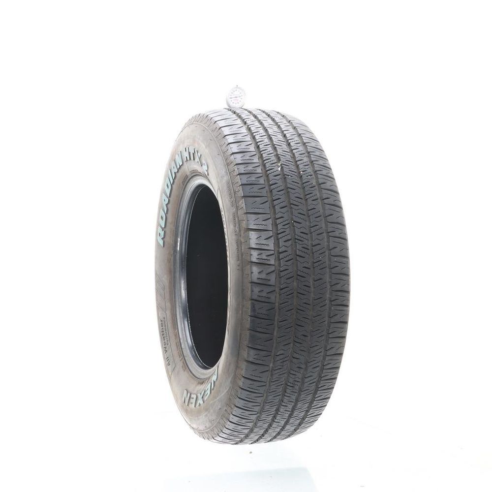 Set of (2) Used 255/70R17 Nexen Roadian HTX 2 RH51 112T - 10/32 - Image 1