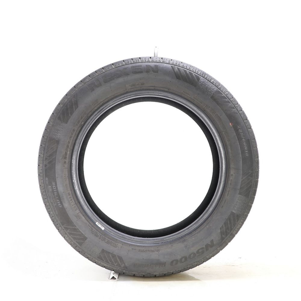 Set of (2) Used 225/60R18 Nexen N5000 Platinum 104H - 9.5-10/32 - Image 3