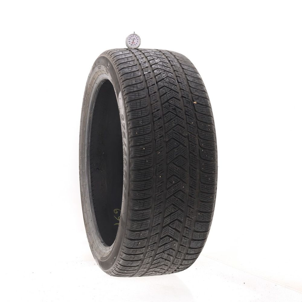 Set of (2) Used 275/40R22 Pirelli Scorpion Winter 108V - 7-7.5/32 - Image 4